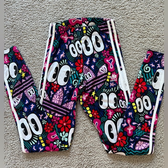 Adidas x Hattie Stewart three stripe leggings - Picture 4 of 4